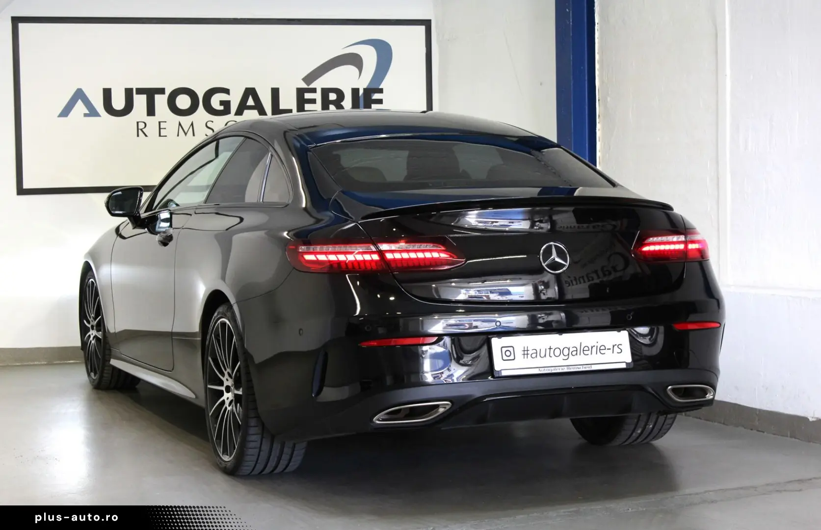 MERCEDES-BENZ E 200 Coupé AMG LINE M.BEAM BURMESTER