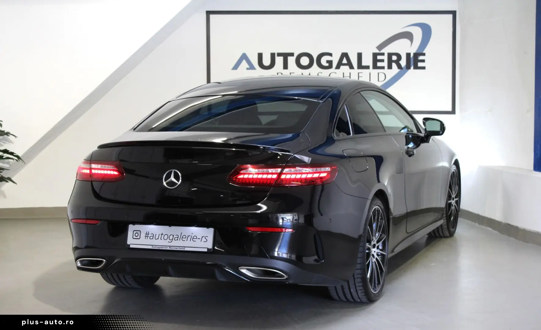 MERCEDES-BENZ E 200 Coupé AMG LINE M.BEAM BURMESTER