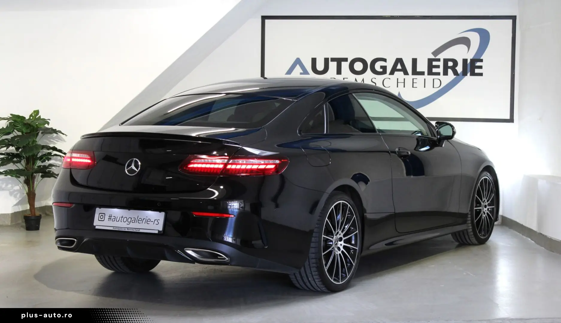 MERCEDES-BENZ E 200 Coupé AMG LINE M.BEAM BURMESTER