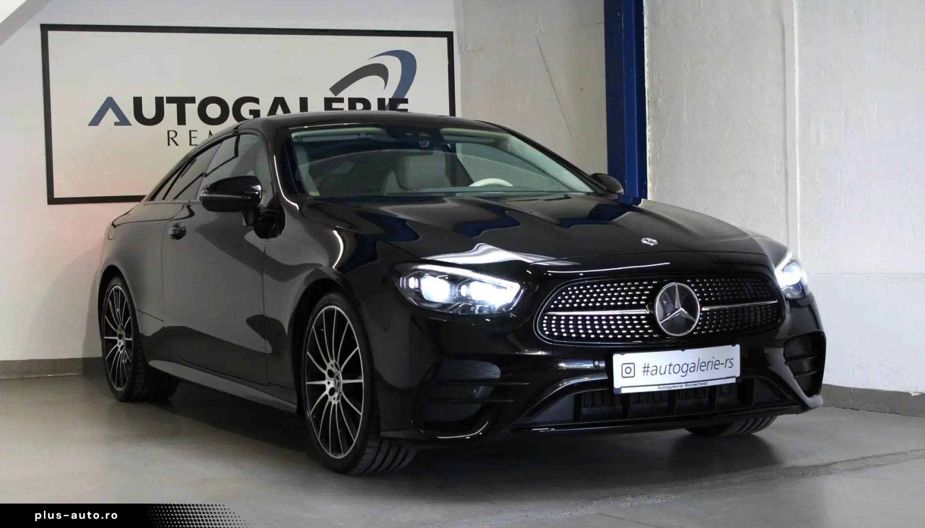 MERCEDES-BENZ E 200 Coupé AMG LINE M.BEAM BURMESTER