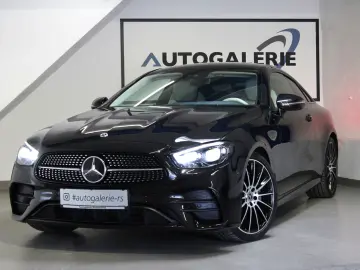 MERCEDES-BENZ E 200 Coupé AMG LINE M.BEAM BURMESTER
