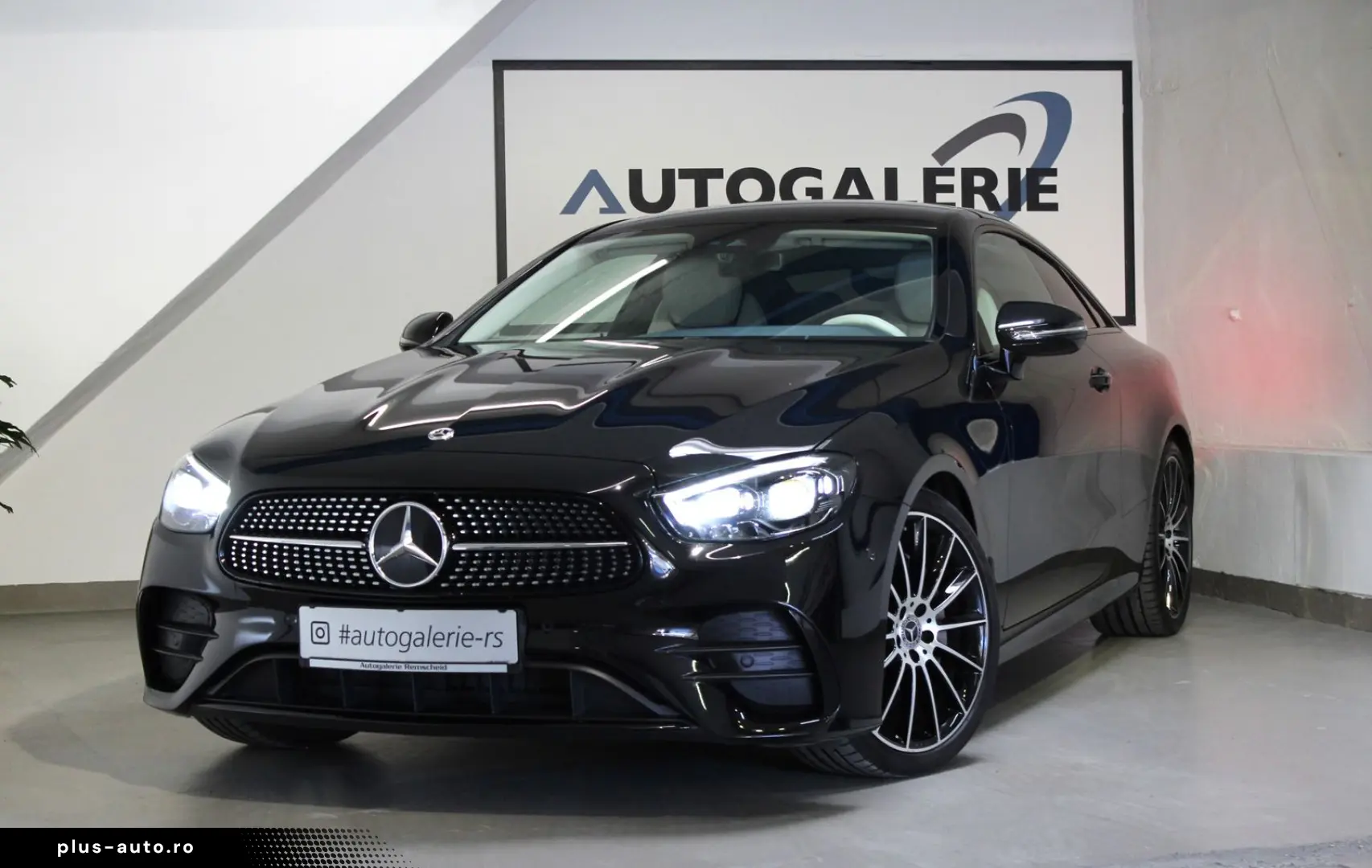MERCEDES-BENZ E 200 Coupé AMG LINE M.BEAM BURMESTER