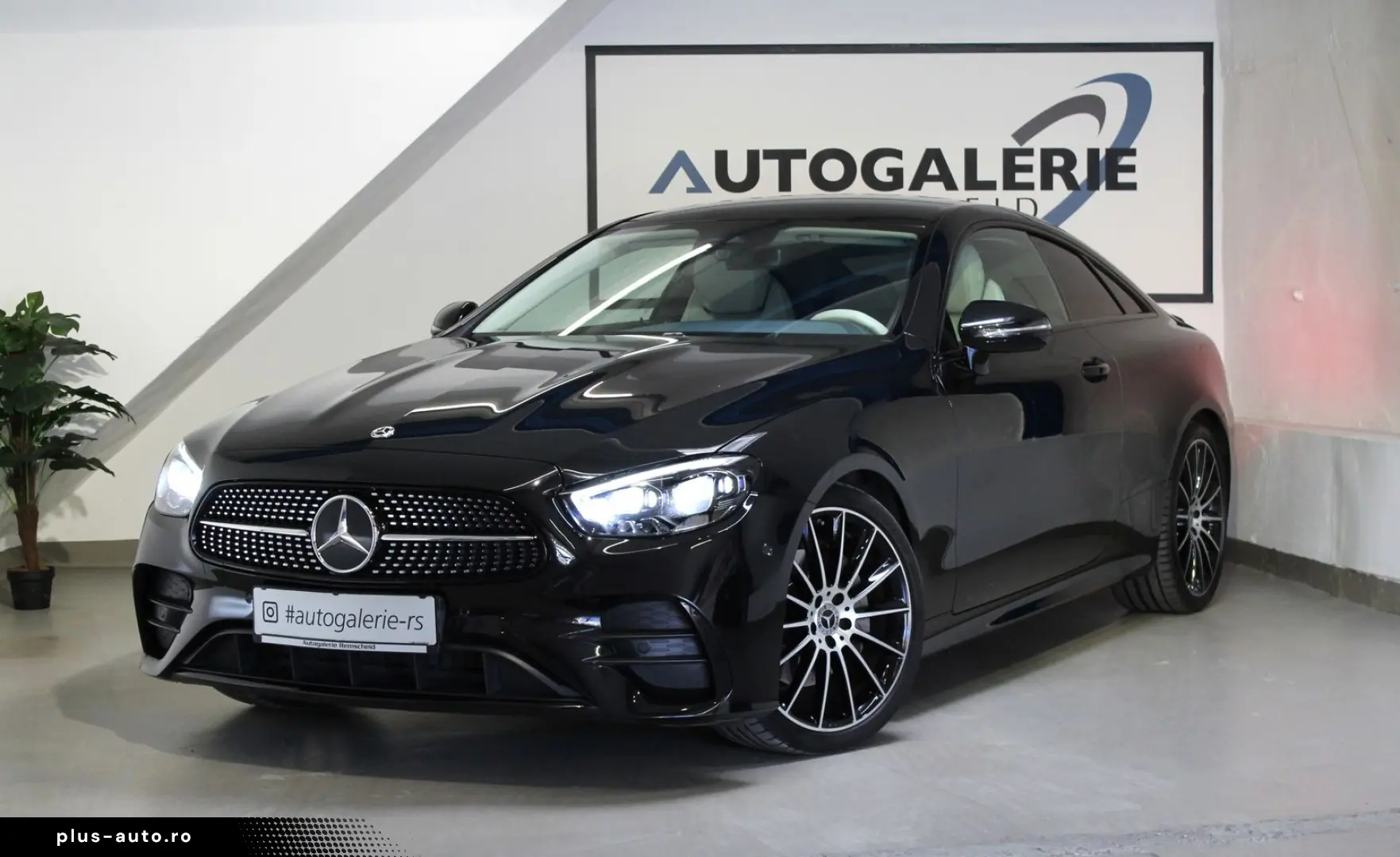 MERCEDES-BENZ E 200 Coupé AMG LINE M.BEAM BURMESTER