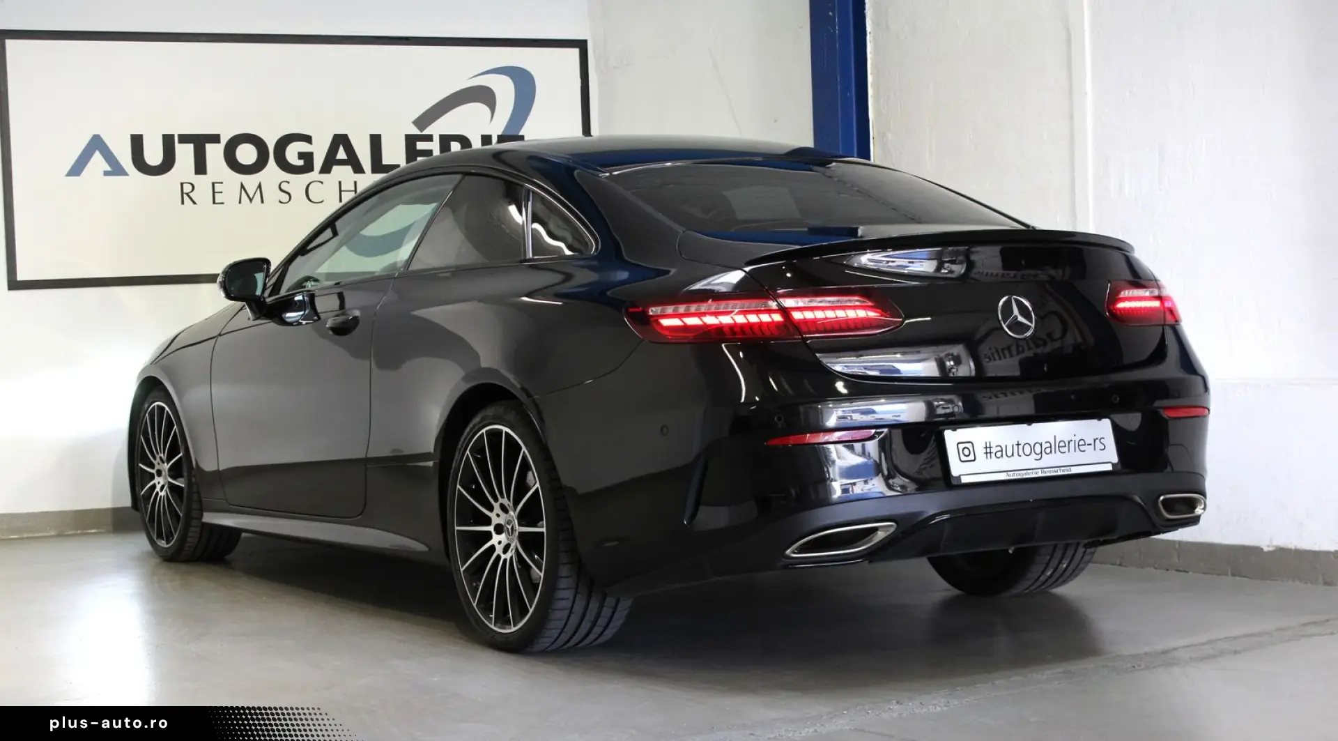 MERCEDES-BENZ E 200 Coupé AMG LINE M.BEAM BURMESTER