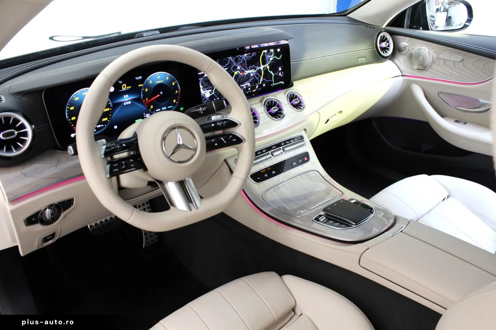 MERCEDES-BENZ E 200 Coupé AMG LINE M.BEAM BURMESTER