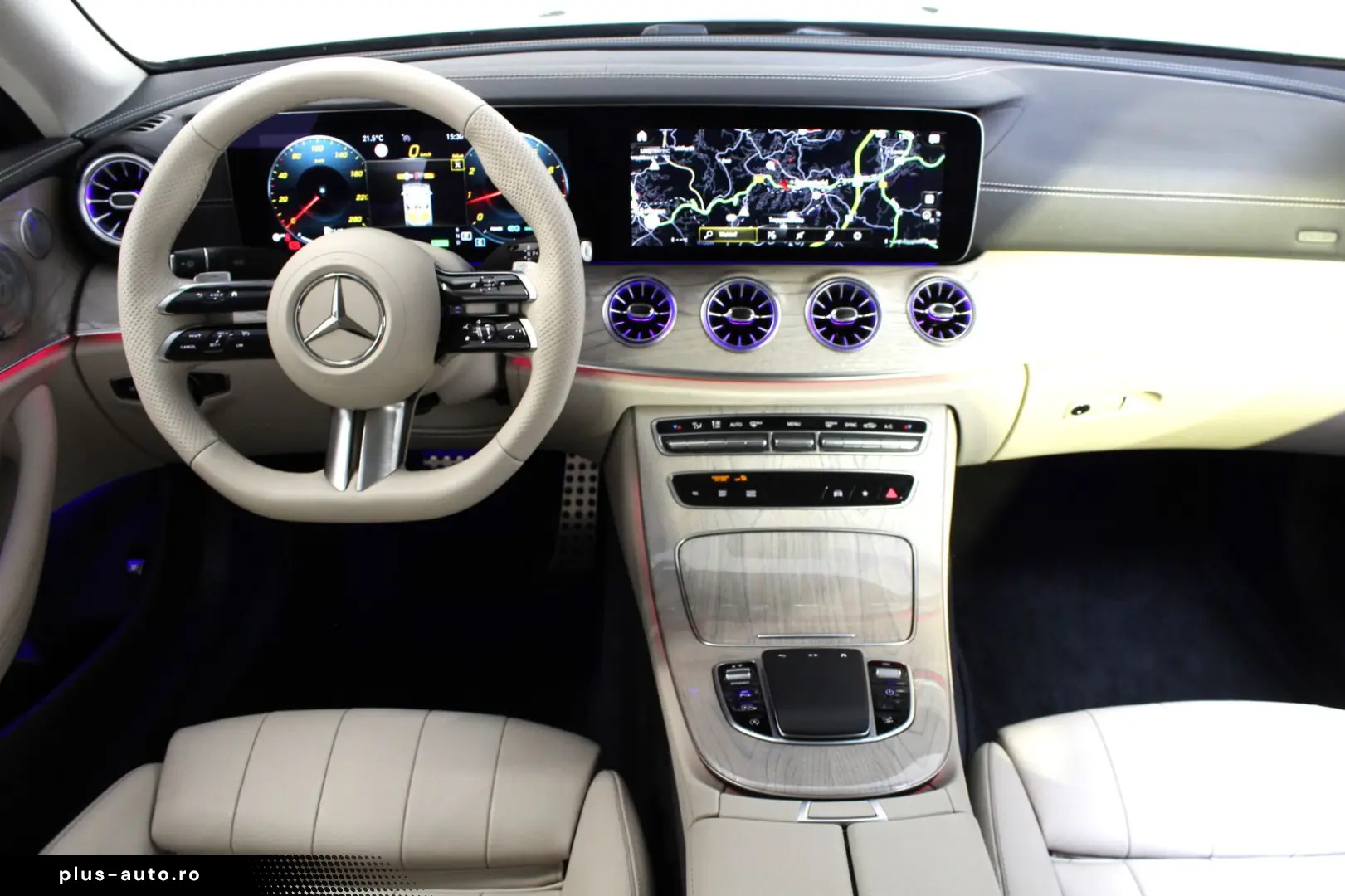 MERCEDES-BENZ E 200 Coupé AMG LINE M.BEAM BURMESTER