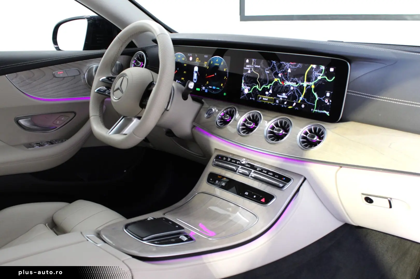 MERCEDES-BENZ E 200 Coupé AMG LINE M.BEAM BURMESTER