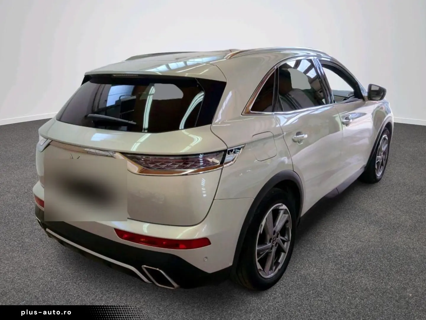 DS DS7 Crossback RIVOLI NAVI LED LEDER SHZ RFK PANO