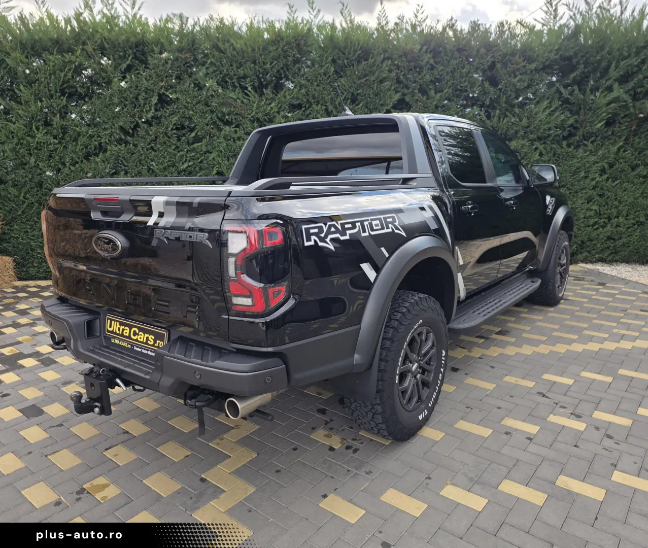 Ford Ranger Raptor 3.0i EcoBoost  292cp  Euro 6