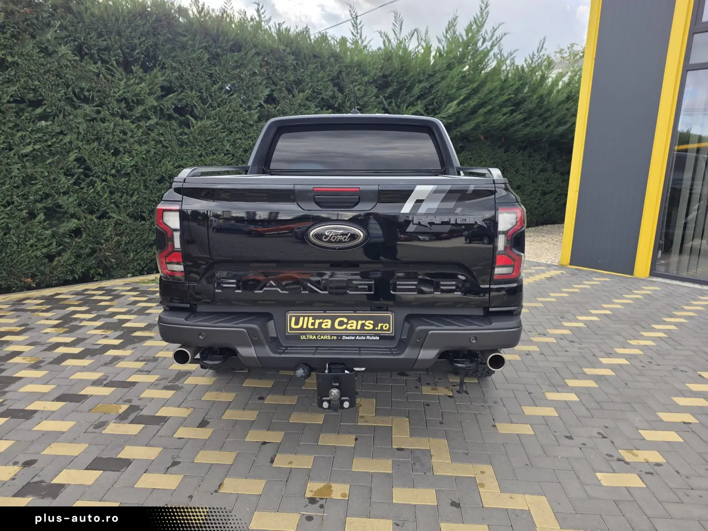 Ford Ranger Raptor 3.0i EcoBoost  292cp  Euro 6