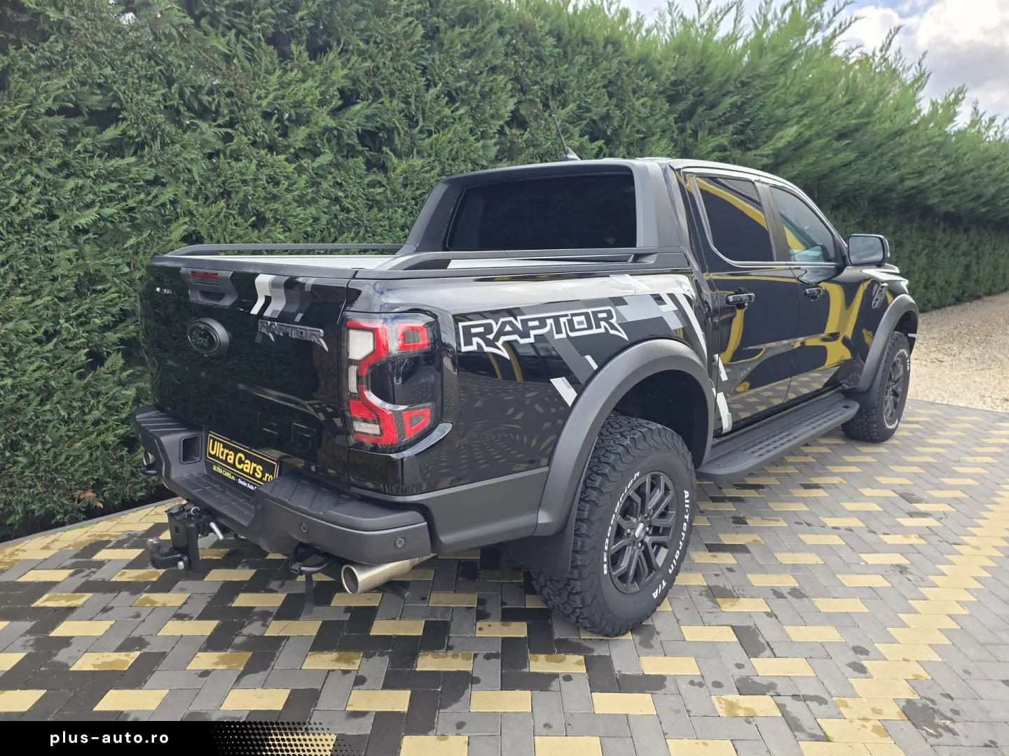 Ford Ranger Raptor 3.0i EcoBoost  292cp  Euro 6