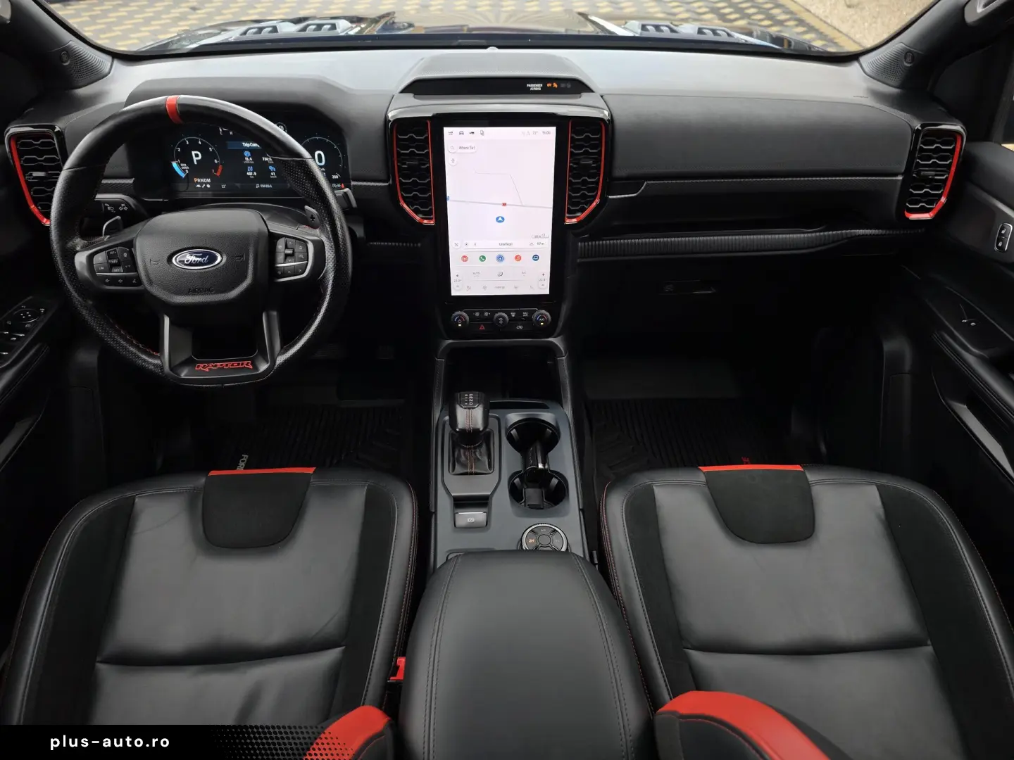 Ford Ranger Raptor 3.0i EcoBoost  292cp  Euro 6