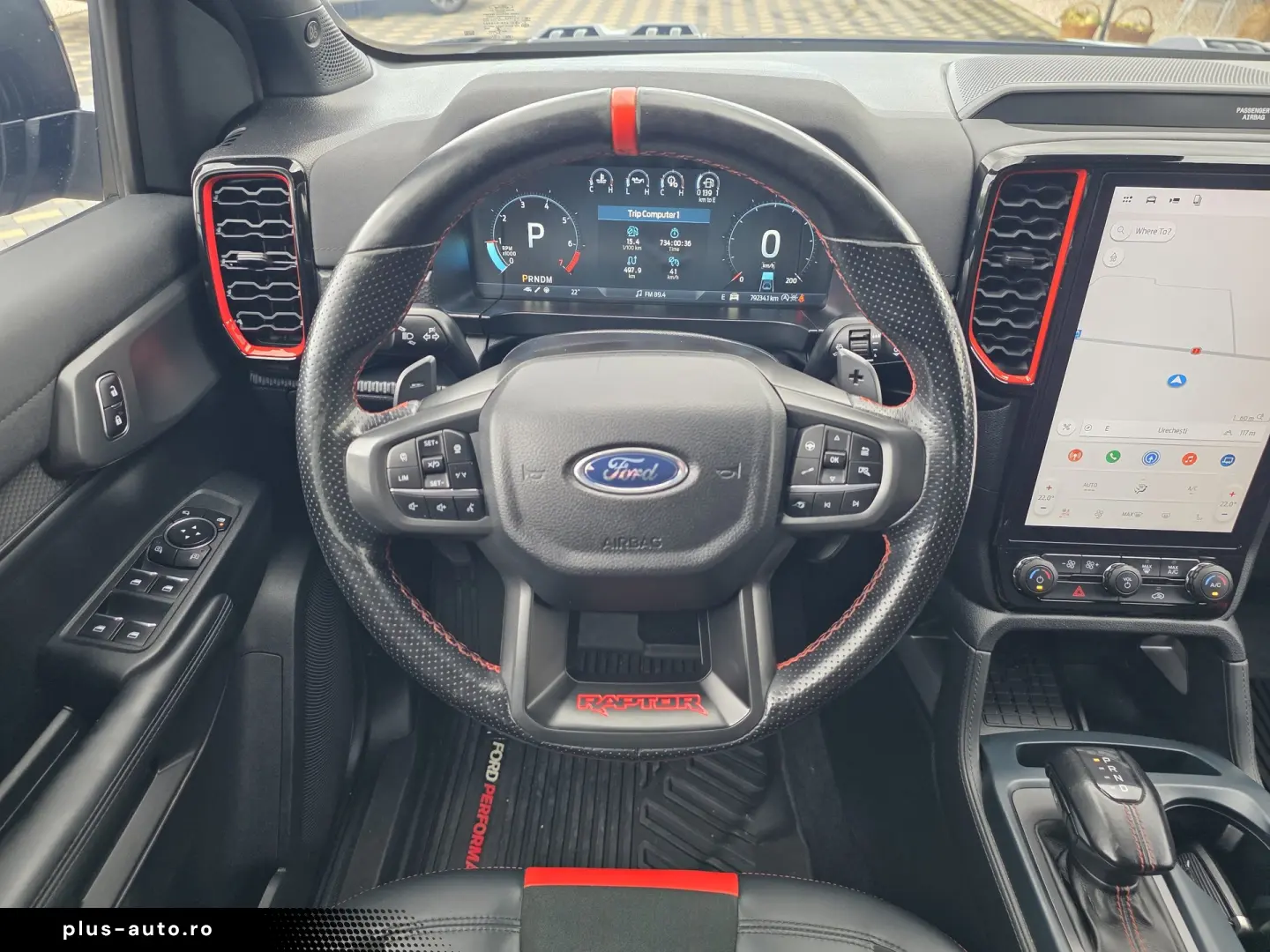 Ford Ranger Raptor 3.0i EcoBoost  292cp  Euro 6