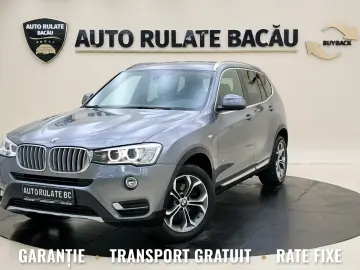 BMW   X3   2.0D   190CP   An 2016   Euro 6   Automată