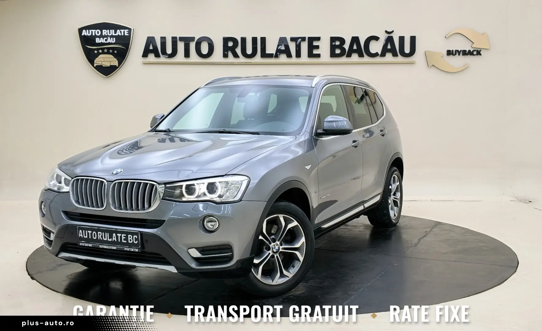 BMW   X3   2.0D   190CP   An 2016   Euro 6   Automată
