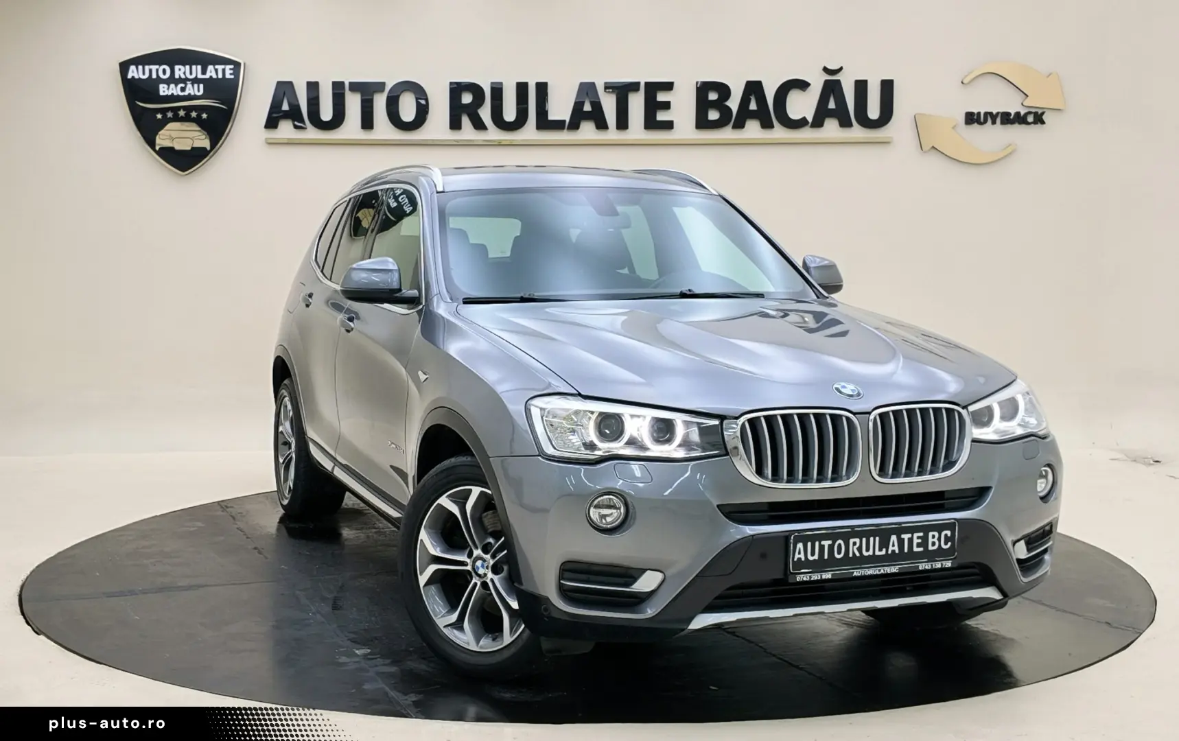 BMW   X3   2.0D   190CP   An 2016   Euro 6   Automată