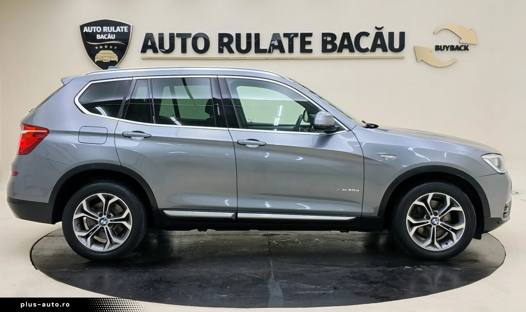 BMW   X3   2.0D   190CP   An 2016   Euro 6   Automată