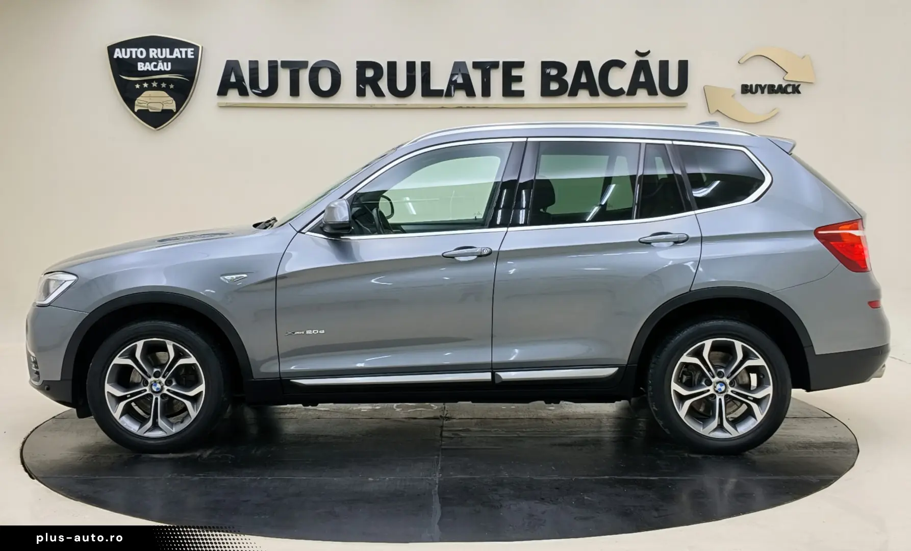 BMW   X3   2.0D   190CP   An 2016   Euro 6   Automată
