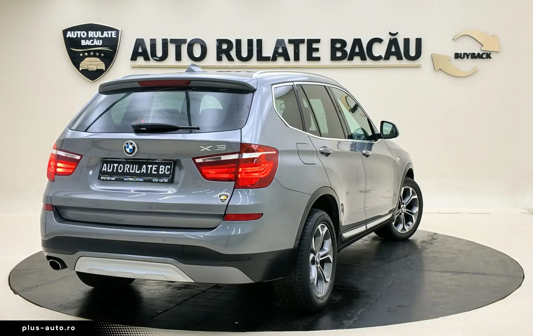 BMW   X3   2.0D   190CP   An 2016   Euro 6   Automată