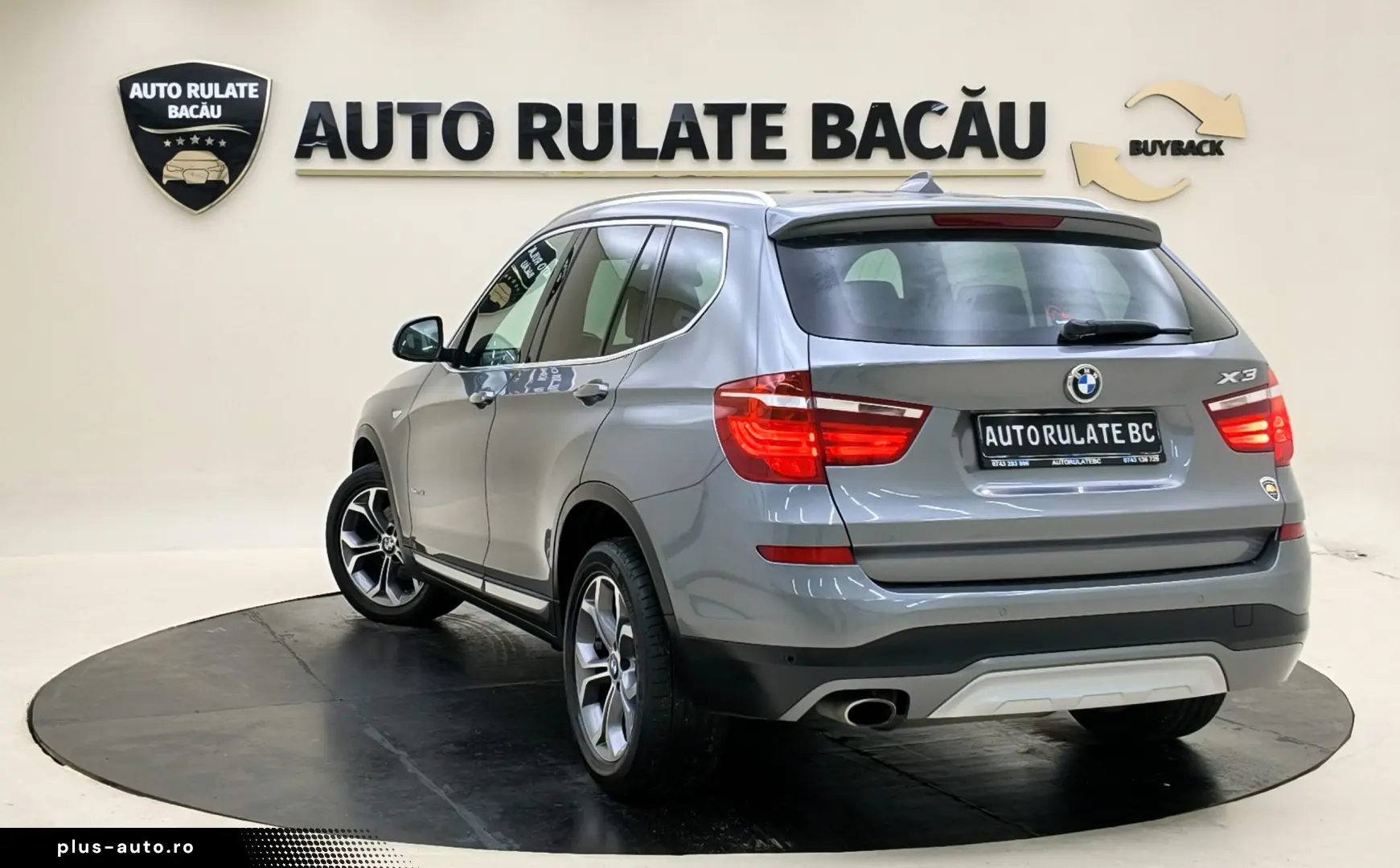 BMW   X3   2.0D   190CP   An 2016   Euro 6   Automată