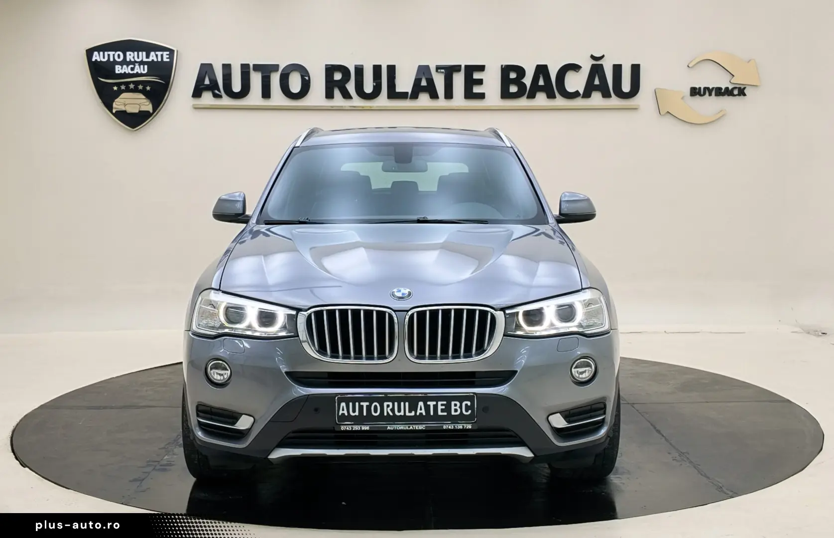 BMW   X3   2.0D   190CP   An 2016   Euro 6   Automată