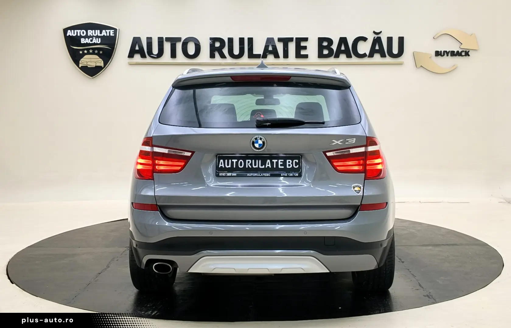 BMW   X3   2.0D   190CP   An 2016   Euro 6   Automată