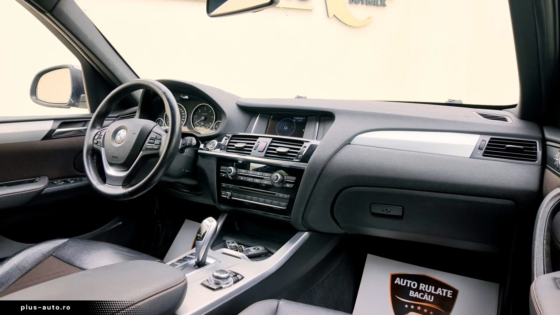 BMW   X3   2.0D   190CP   An 2016   Euro 6   Automată