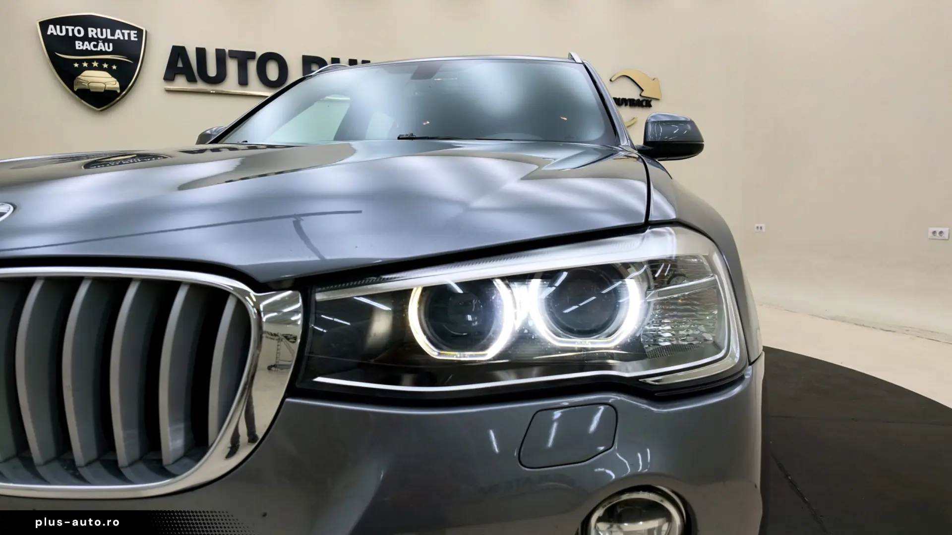 BMW   X3   2.0D   190CP   An 2016   Euro 6   Automată