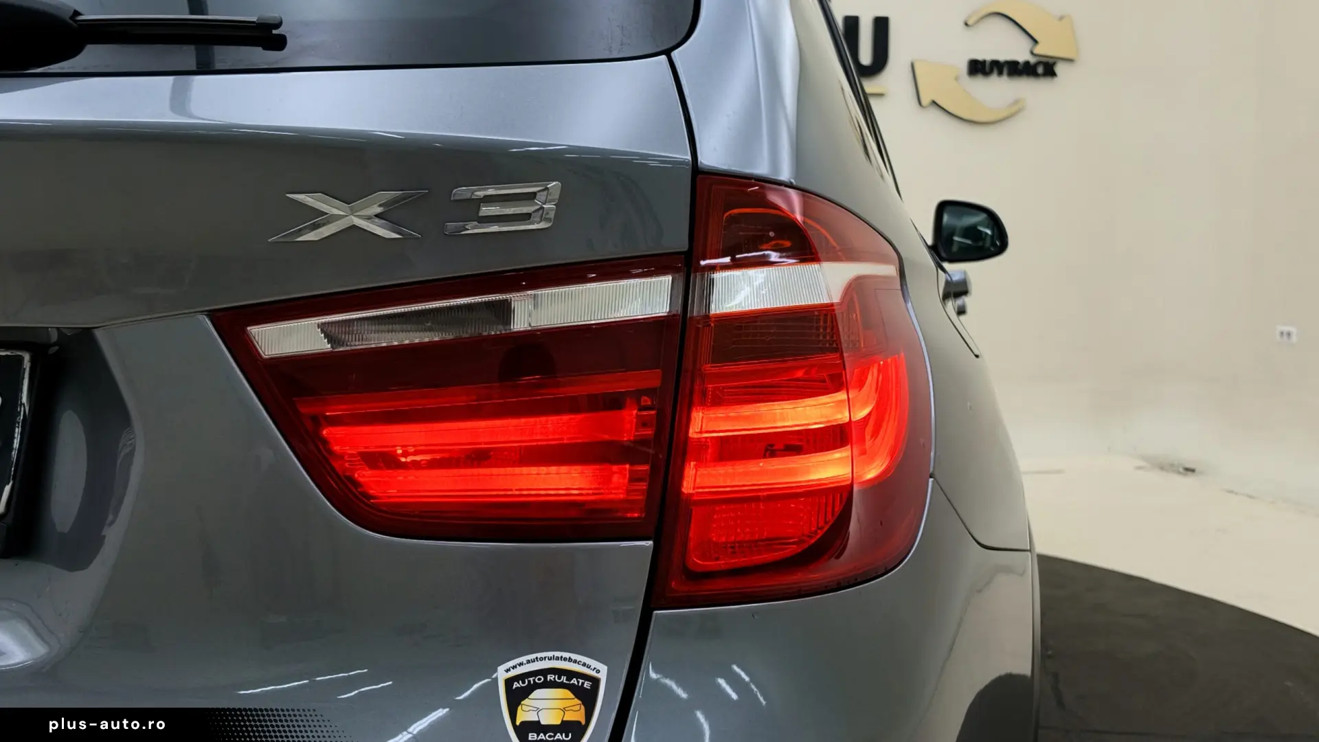 BMW   X3   2.0D   190CP   An 2016   Euro 6   Automată
