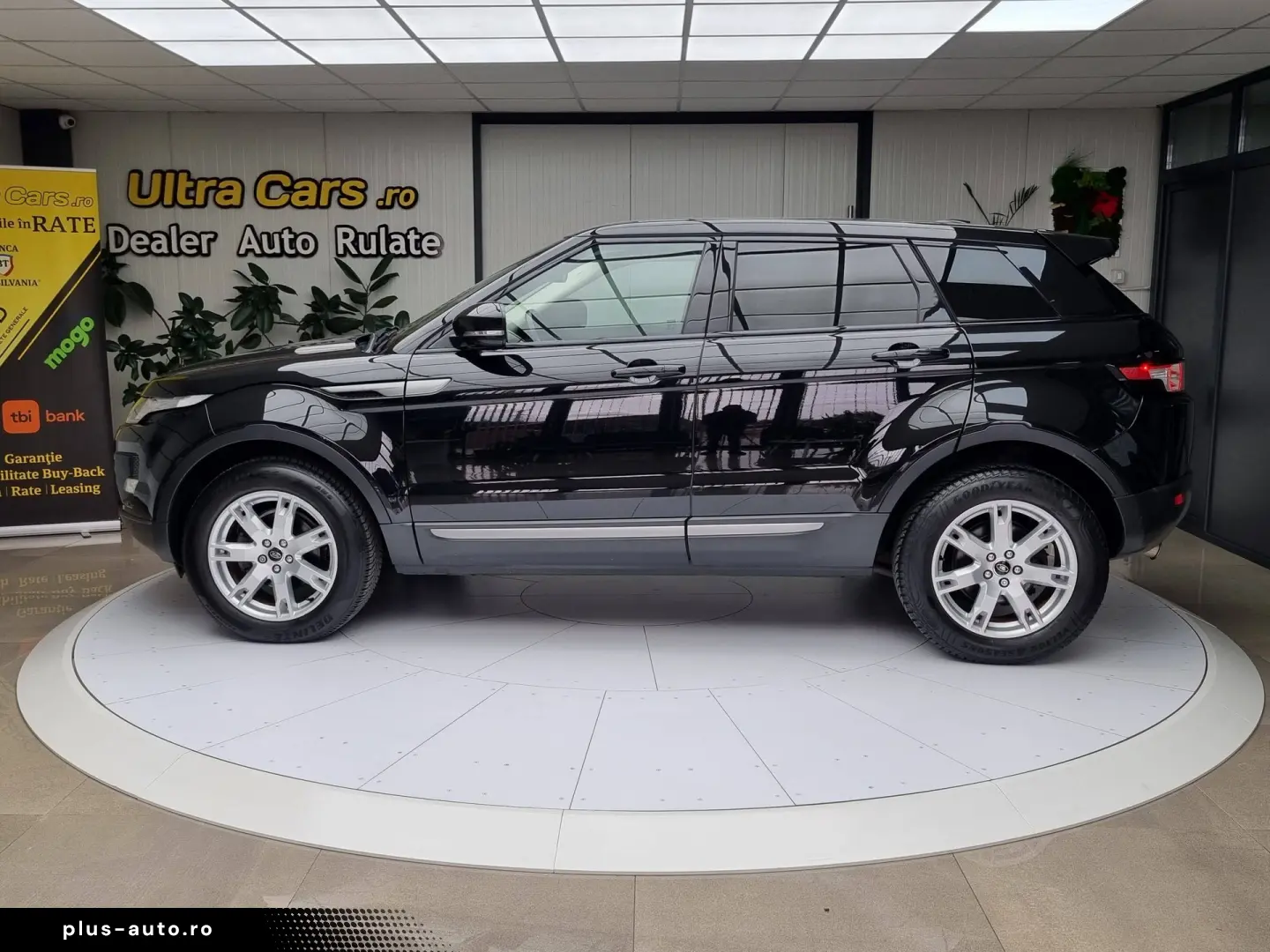 Land Rover Evoque 2.2 Td4  150cp  Euro 5
