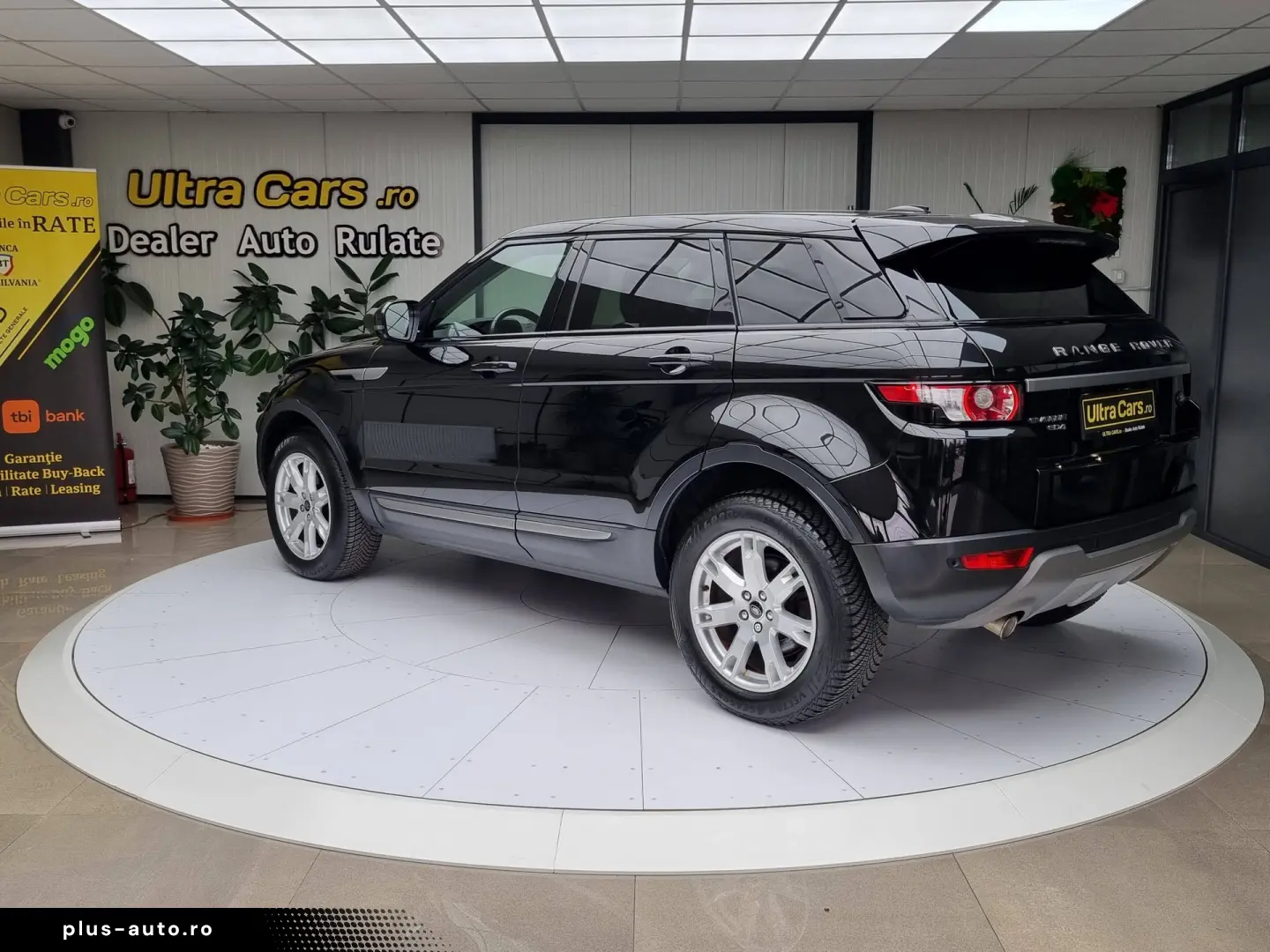 Land Rover Evoque 2.2 Td4  150cp  Euro 5