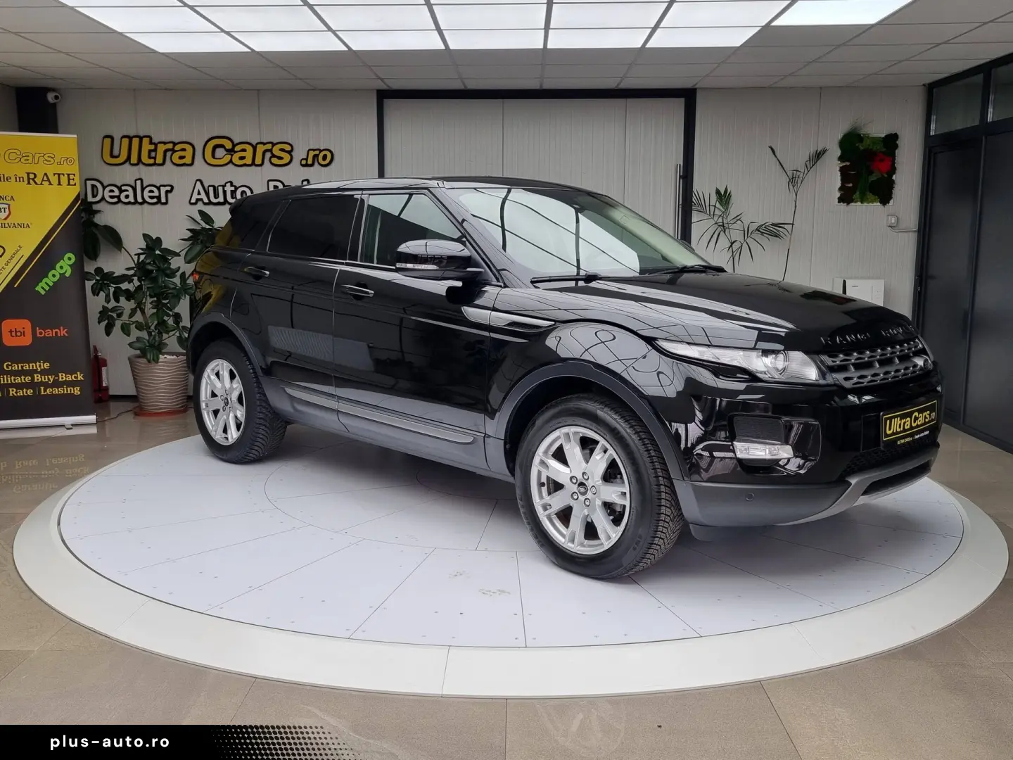 Land Rover Evoque 2.2 Td4  150cp  Euro 5