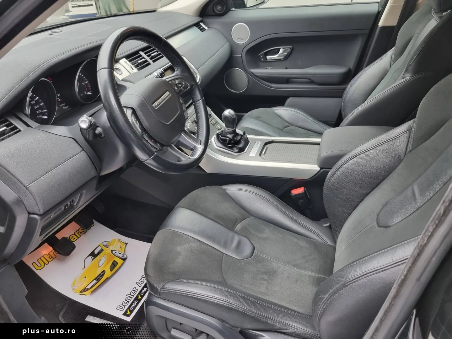 Land Rover Evoque 2.2 Td4  150cp  Euro 5