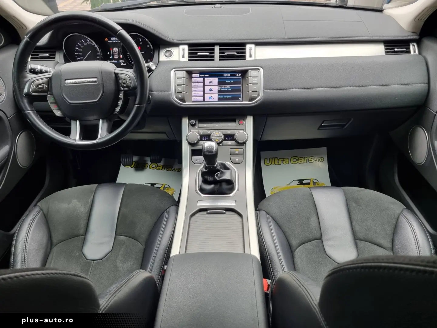 Land Rover Evoque 2.2 Td4  150cp  Euro 5