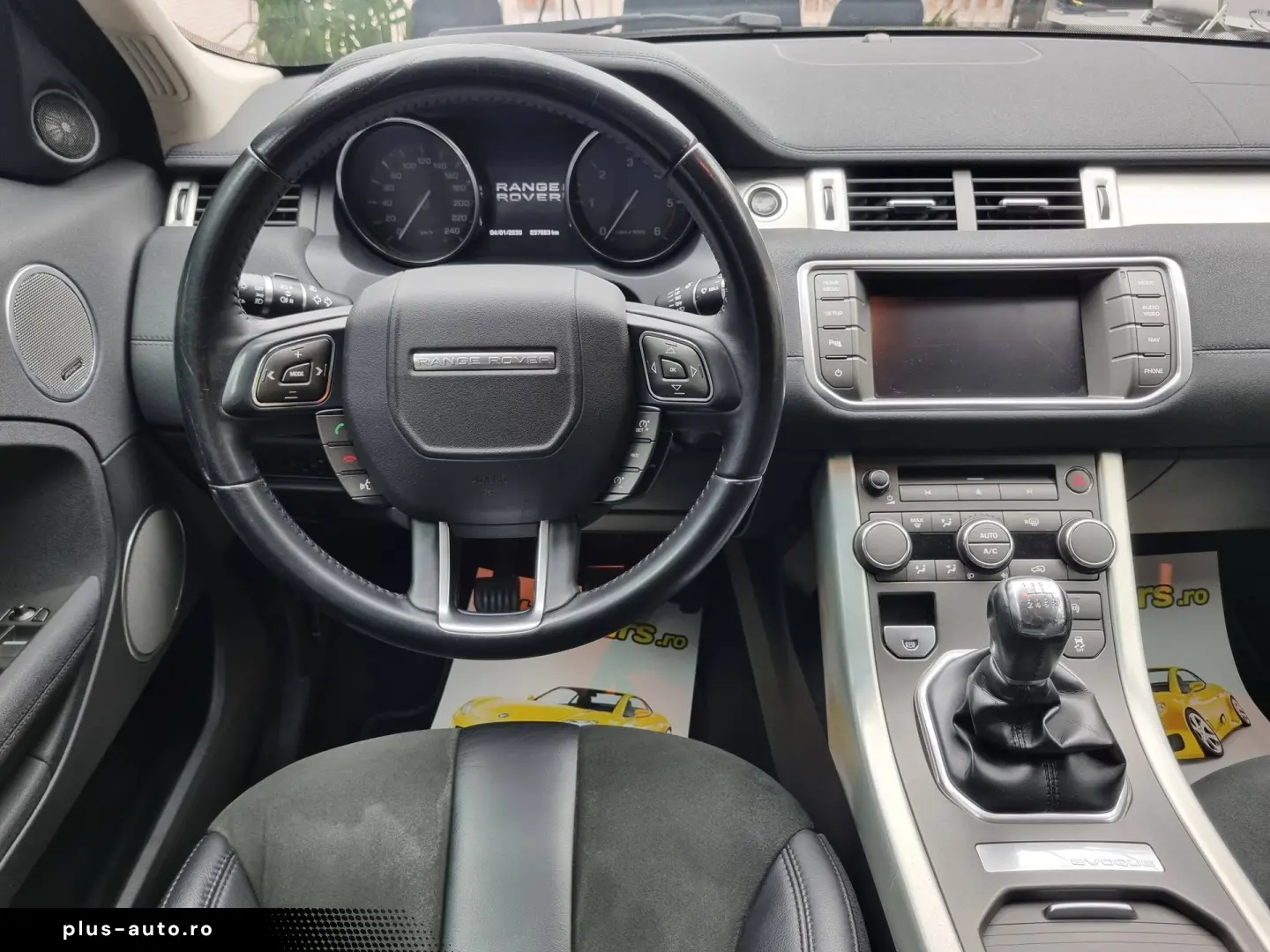 Land Rover Evoque 2.2 Td4  150cp  Euro 5