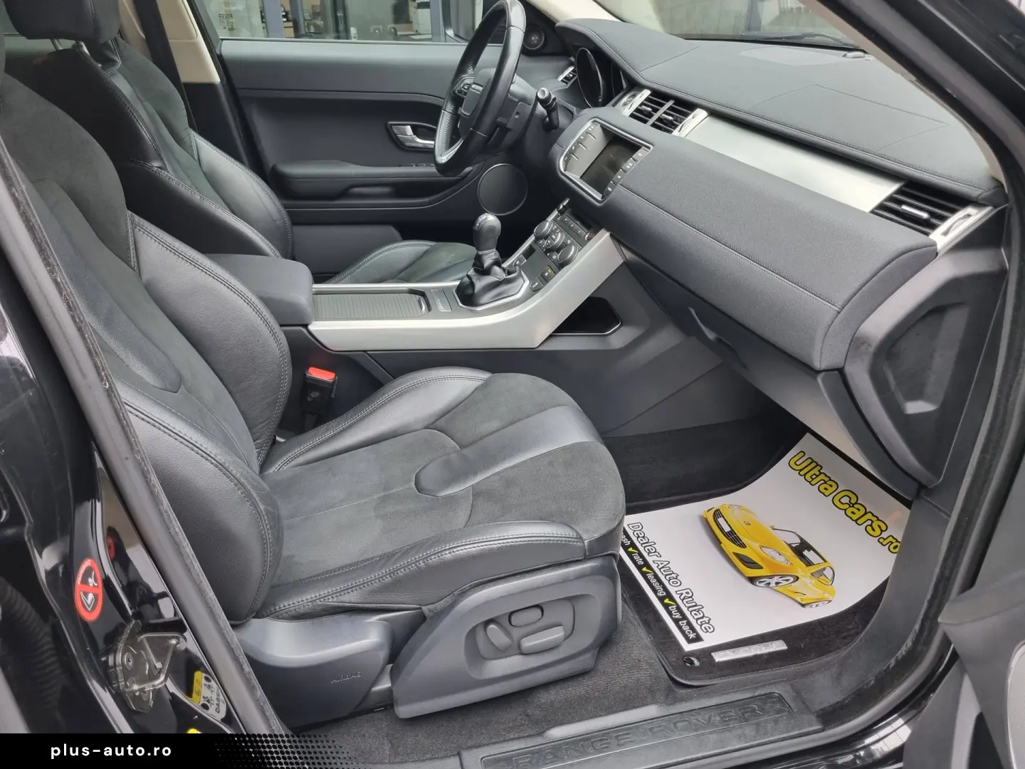 Land Rover Evoque 2.2 Td4  150cp  Euro 5