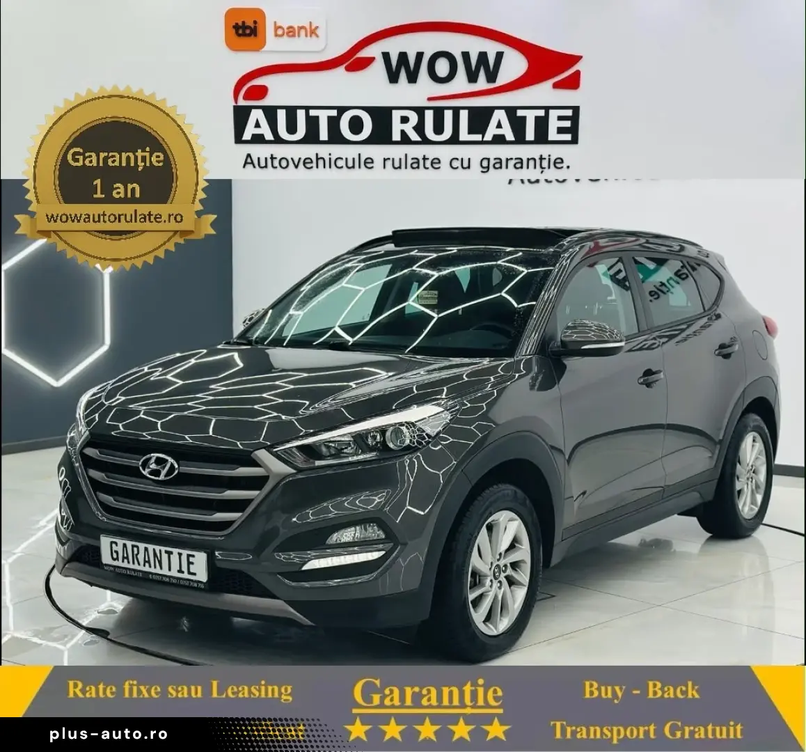 HYUNDAI TUCSON 2016 2.0D E6 Garantie 12 Luni Rate Avans 0 Do