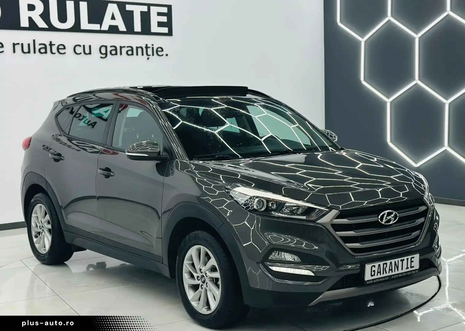 HYUNDAI TUCSON 2016 2.0D E6 Garantie 12 Luni Rate Avans 0 Do