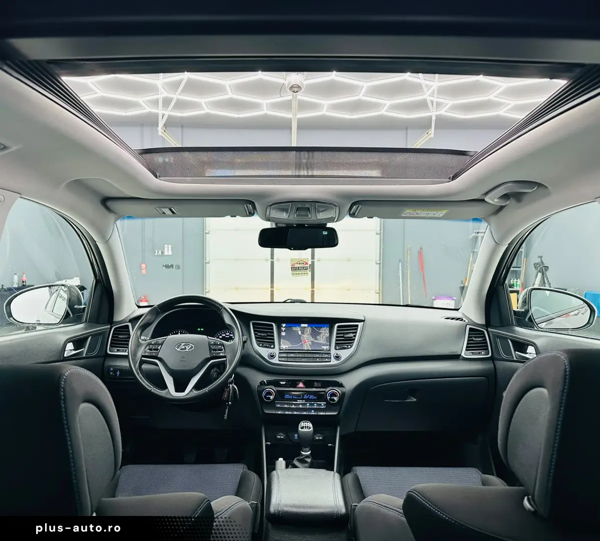 HYUNDAI TUCSON 2016 2.0D E6 Garantie 12 Luni Rate Avans 0 Do