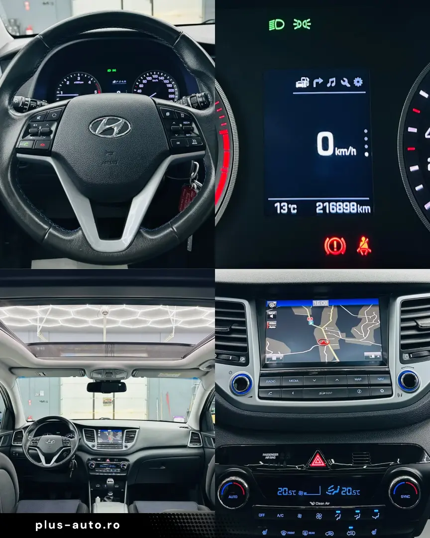 HYUNDAI TUCSON 2016 2.0D E6 Garantie 12 Luni Rate Avans 0 Do