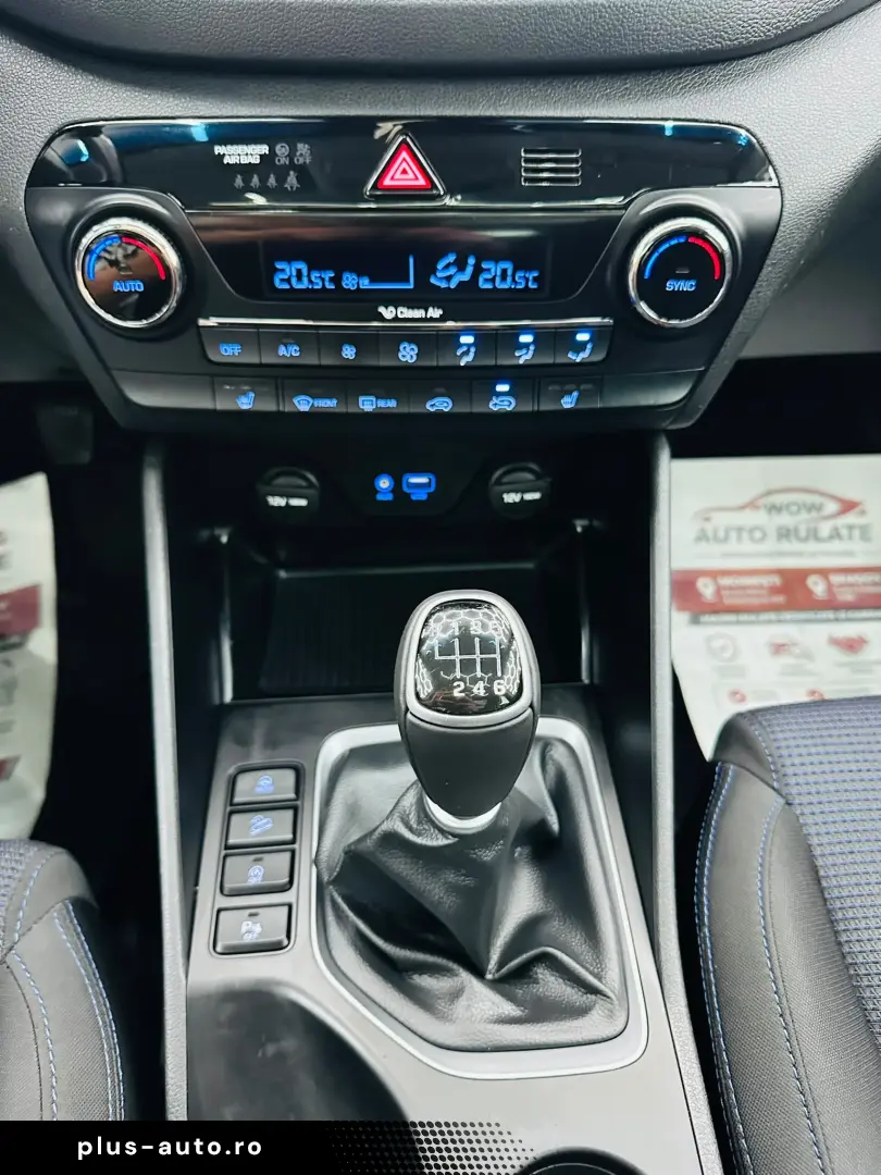 HYUNDAI TUCSON 2016 2.0D E6 Garantie 12 Luni Rate Avans 0 Do