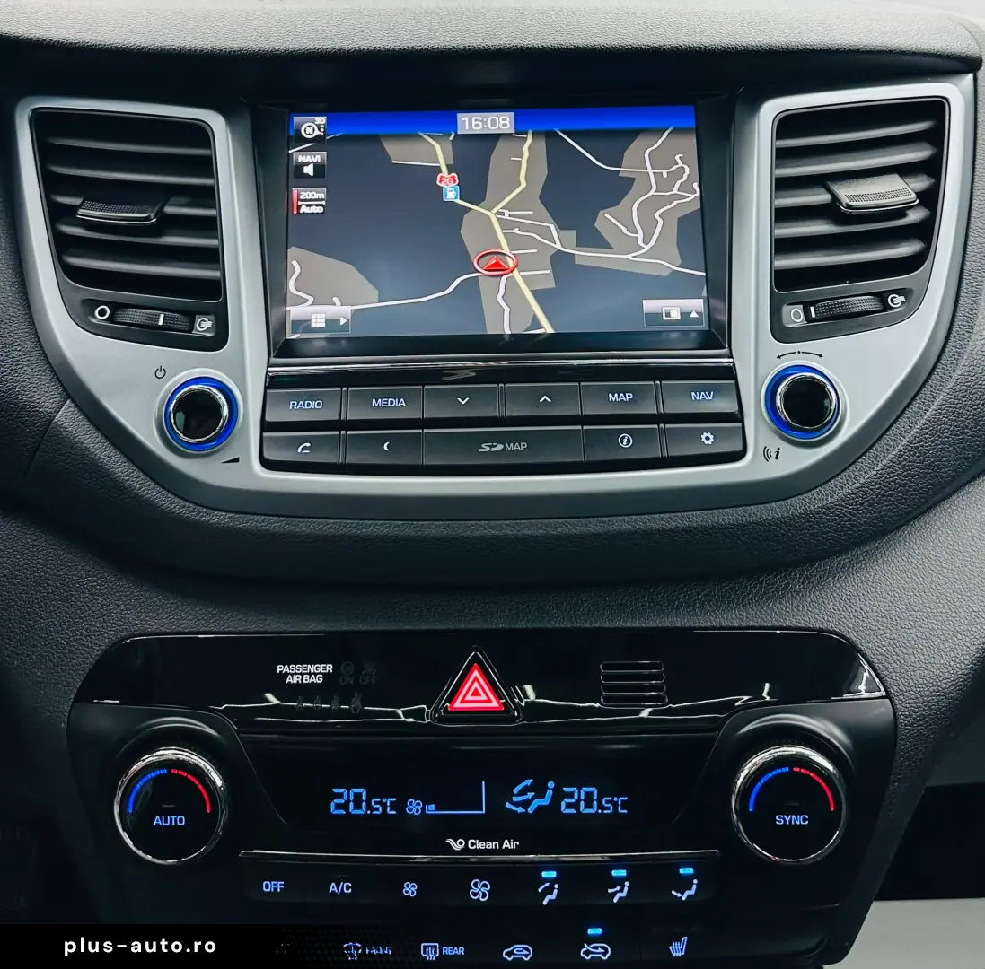 HYUNDAI TUCSON 2016 2.0D E6 Garantie 12 Luni Rate Avans 0 Do