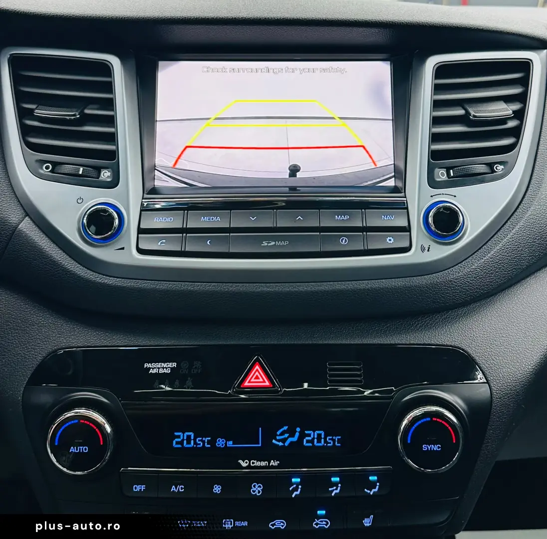 HYUNDAI TUCSON 2016 2.0D E6 Garantie 12 Luni Rate Avans 0 Do