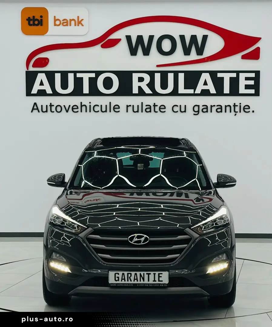 HYUNDAI TUCSON 2016 2.0D E6 Garantie 12 Luni Rate Avans 0 Do
