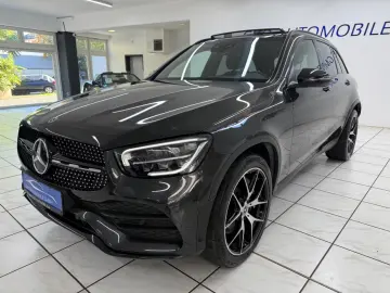 Mercedes-Benz GLC 220d 4M AMG Line Night Pano Burmester