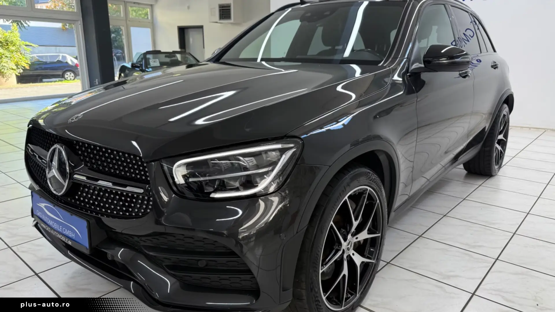 Mercedes-Benz GLC 220d 4M AMG Line Night Pano Burmester