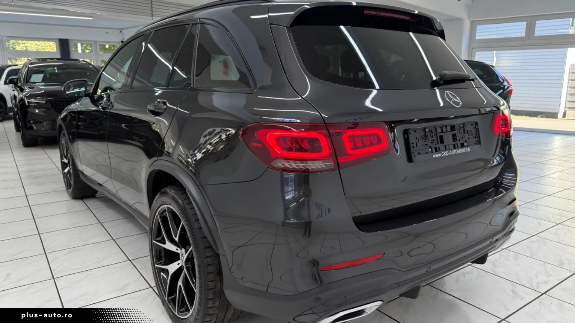 Mercedes-Benz GLC 220d 4M AMG Line Night Pano Burmester