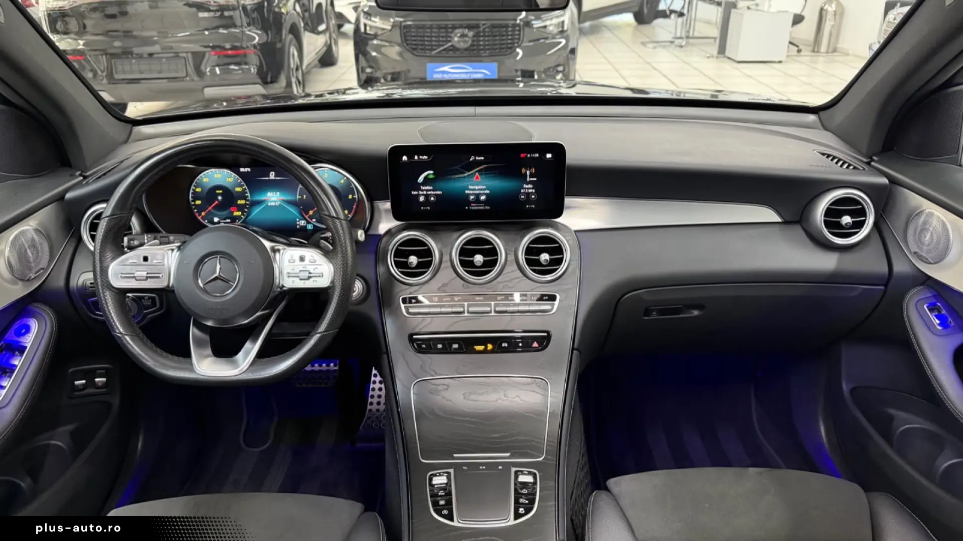 Mercedes-Benz GLC 220d 4M AMG Line Night Pano Burmester