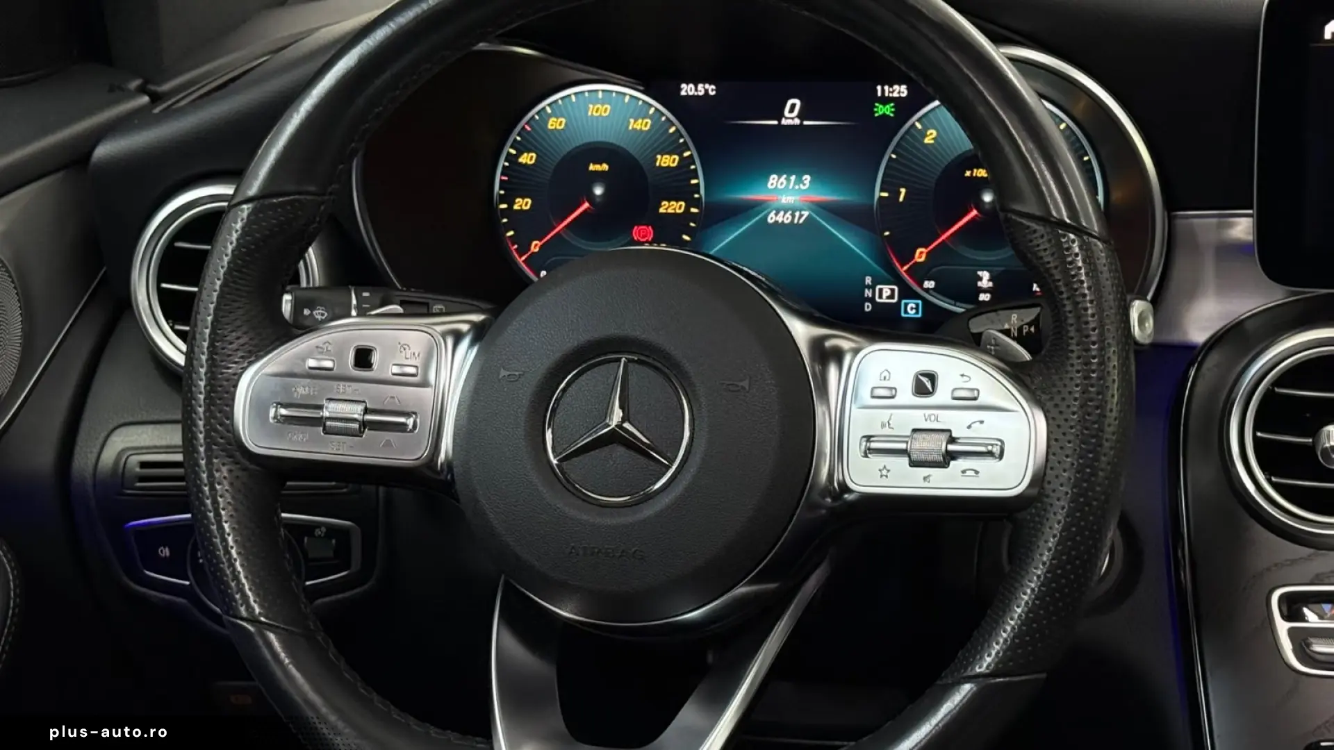 Mercedes-Benz GLC 220d 4M AMG Line Night Pano Burmester