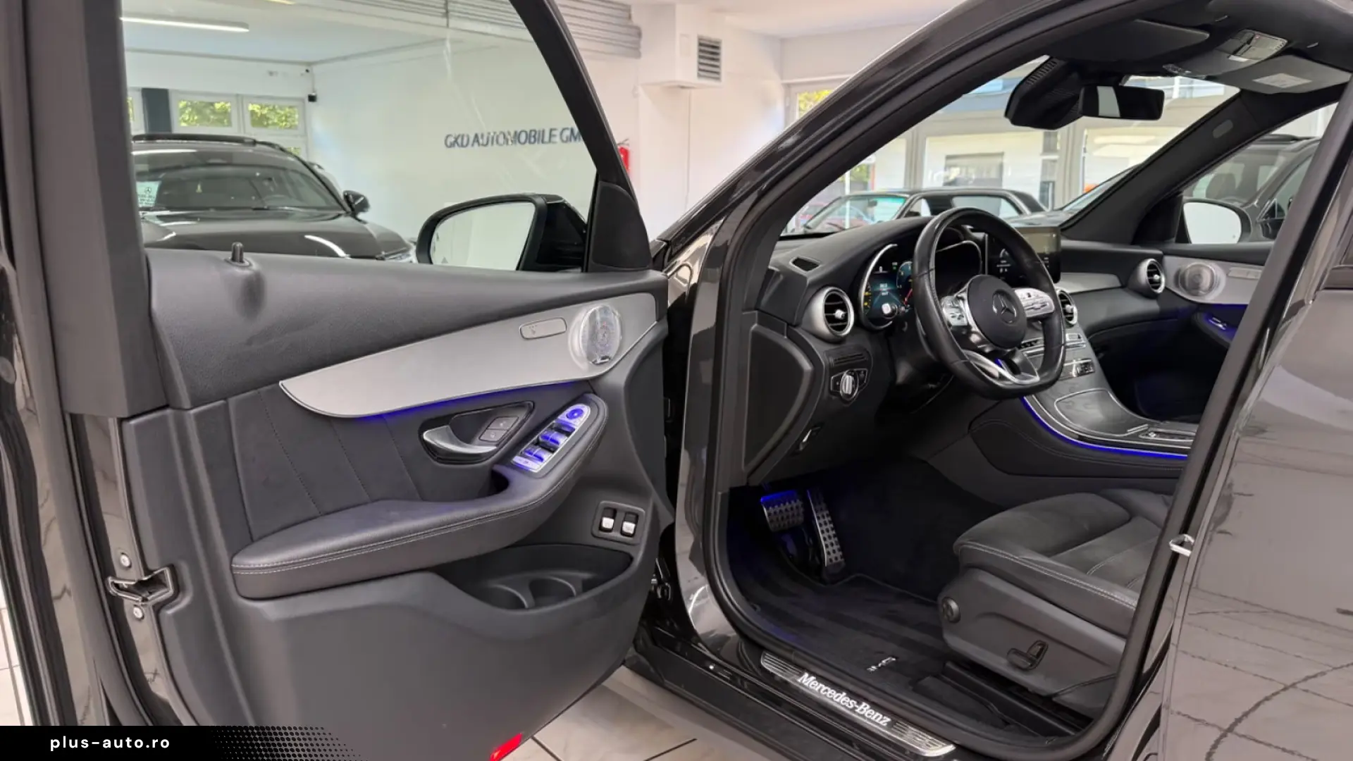 Mercedes-Benz GLC 220d 4M AMG Line Night Pano Burmester